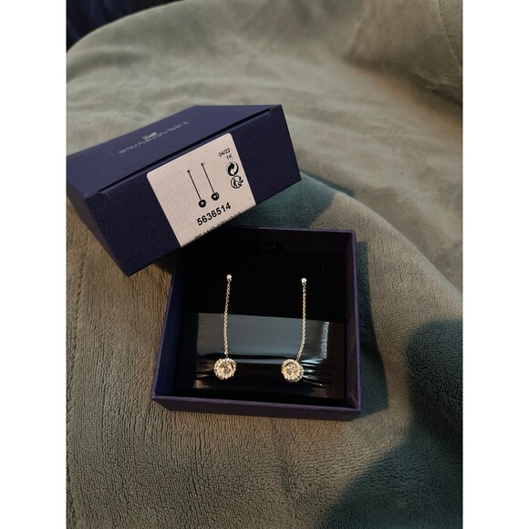 Swarovski Generation drop earrings - Picture 3 of 4
